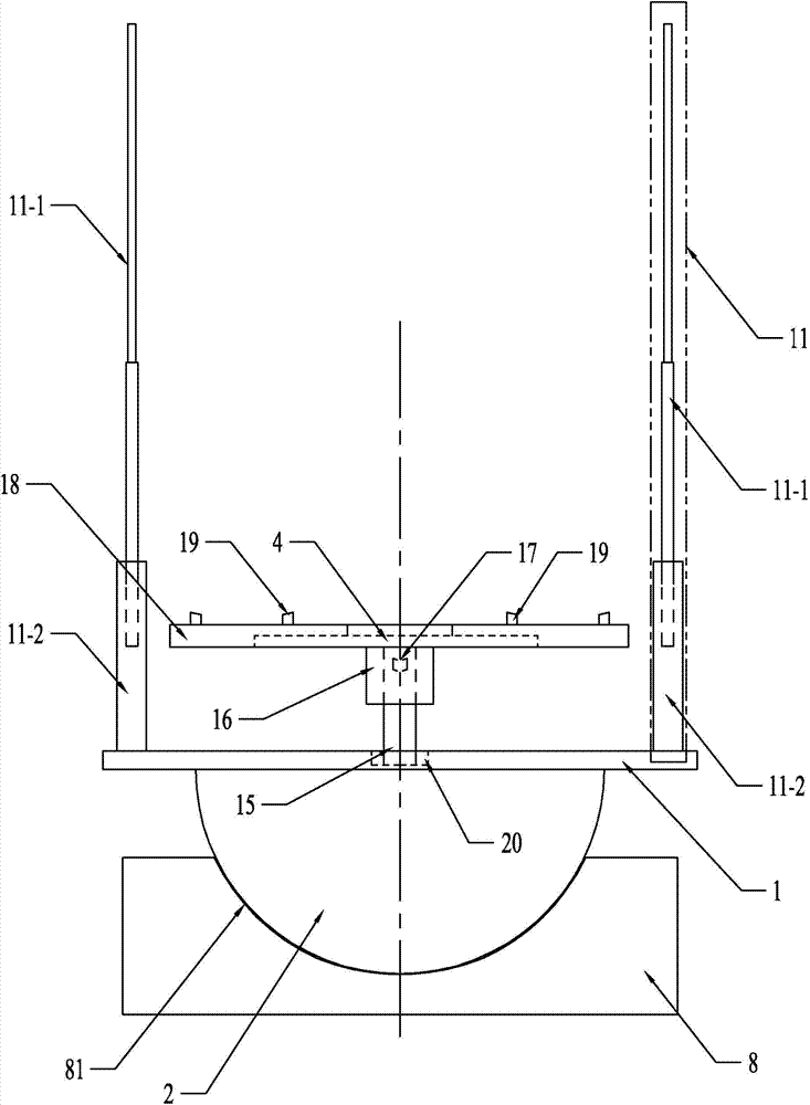 Speed measurement type core strength training and information feedback monitoring device for hip turning with upper body fixed