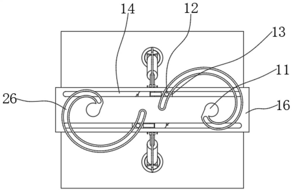 Anti-toppling telegraph pole with correction function