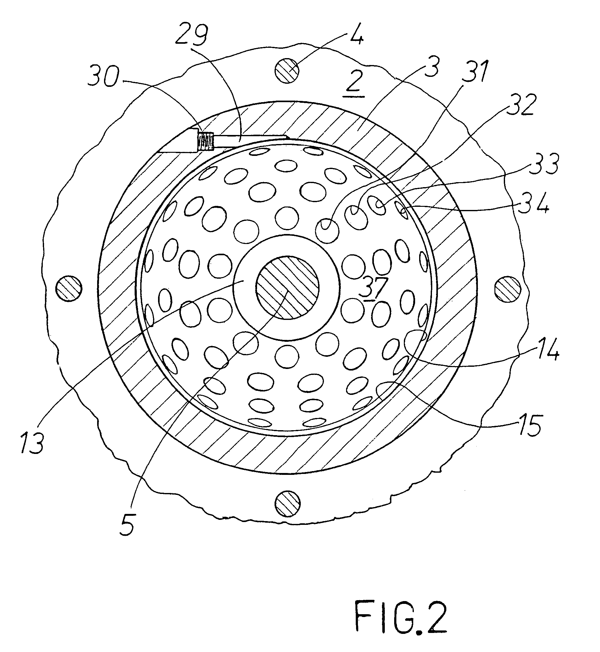Apparatus and method for heating fluids