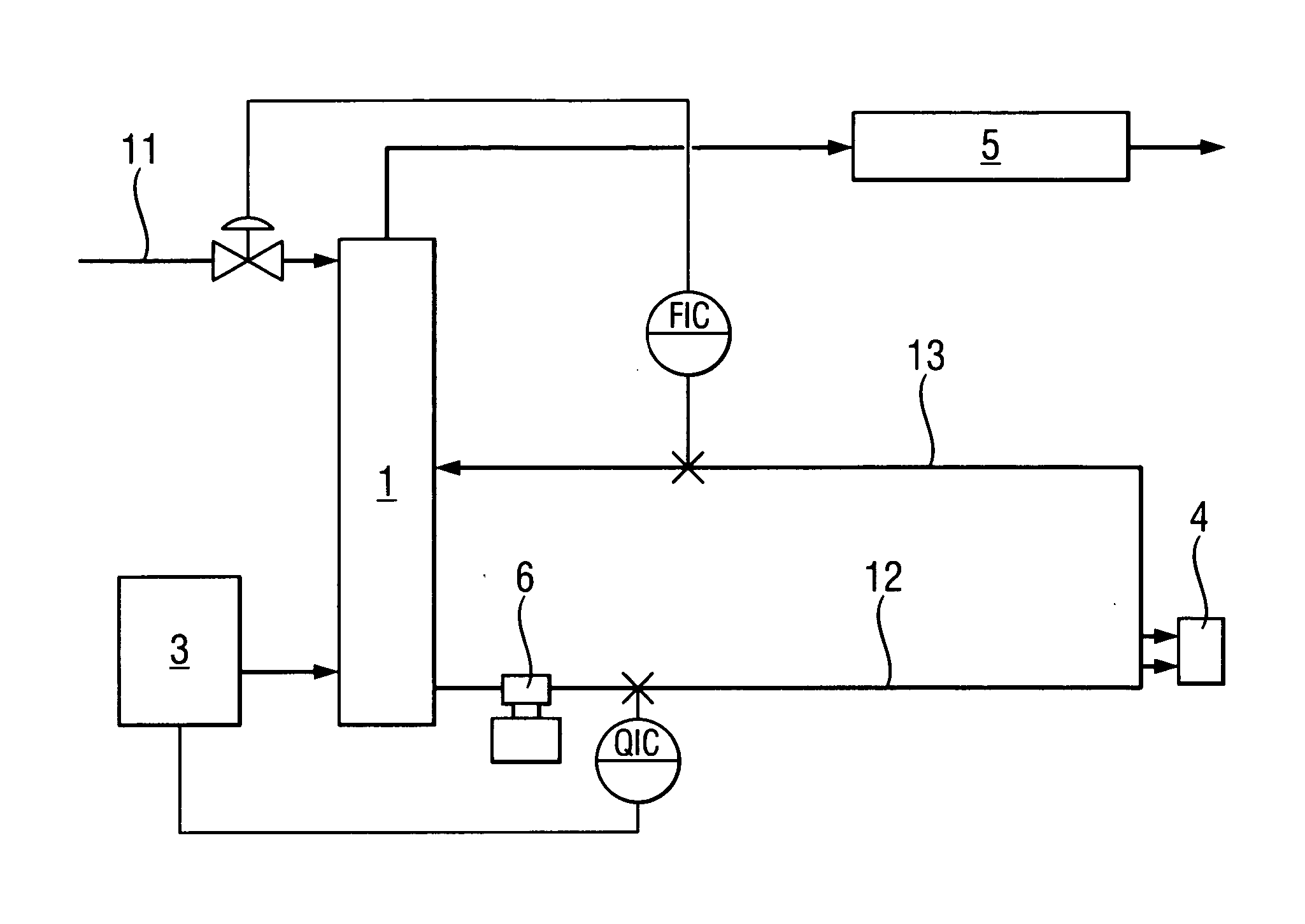 Method for supply of constant-concentration ozonated water