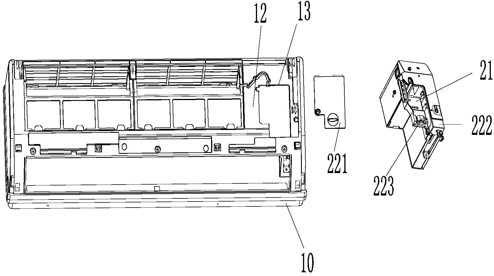 Indoor unit of air conditioner