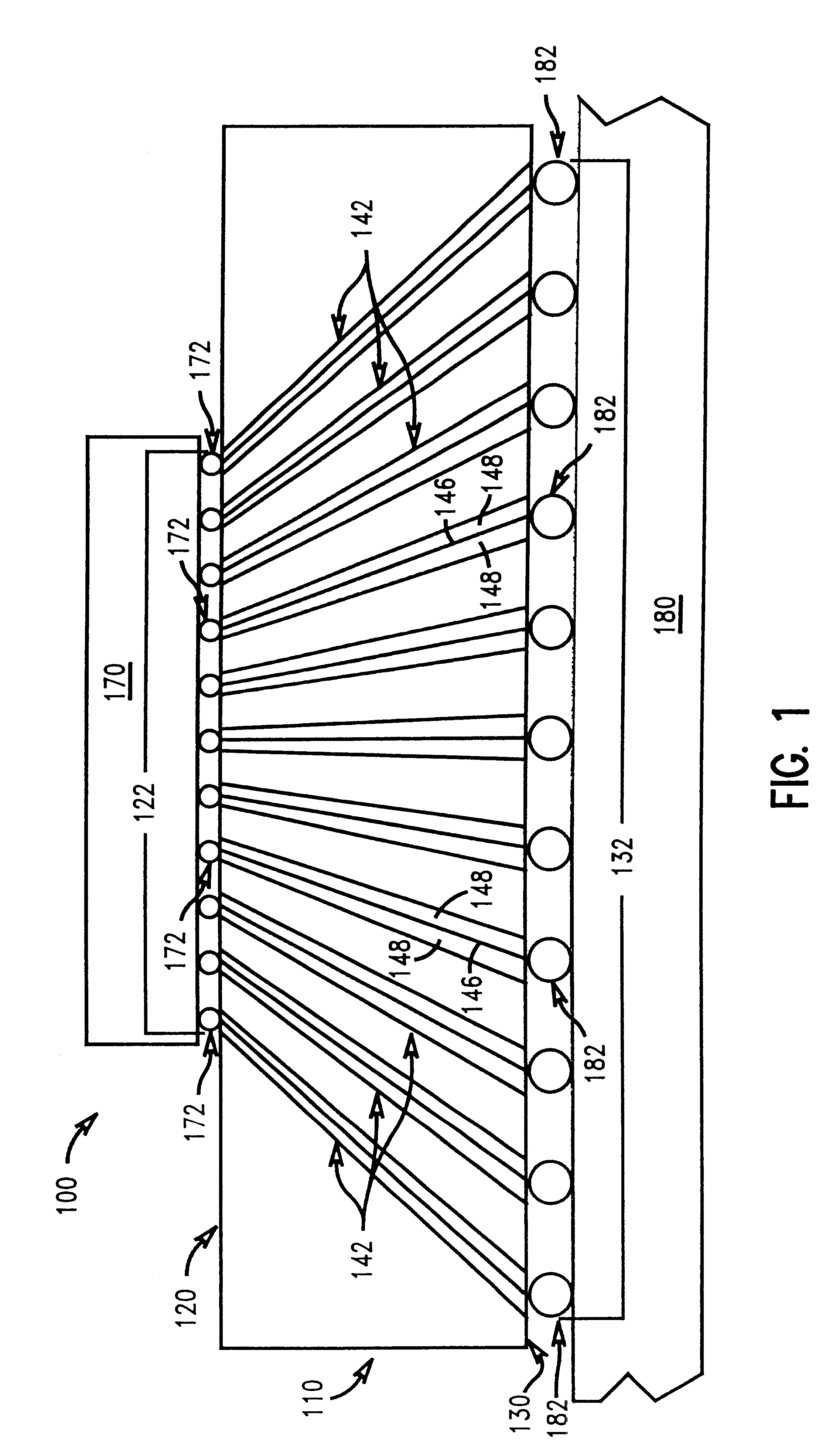 Method and apparatus to manufacture an electronic package with direct wiring pattern