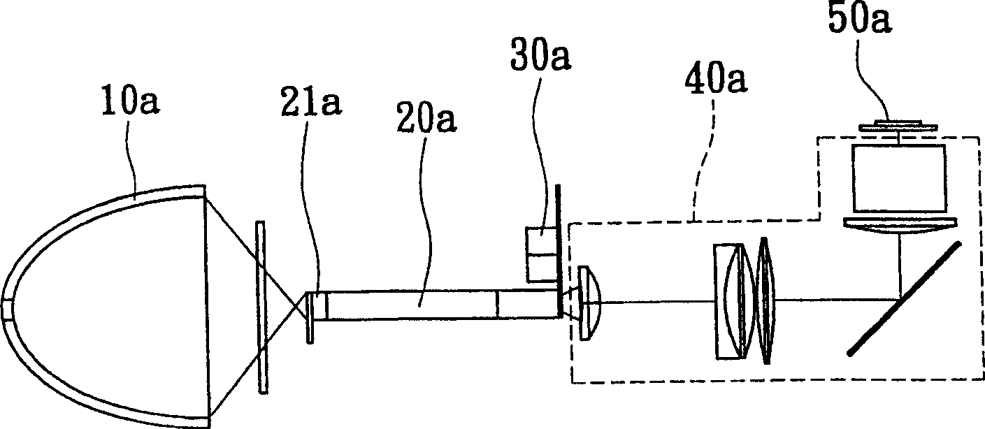 Light polarity conversion module and conversion method thereof