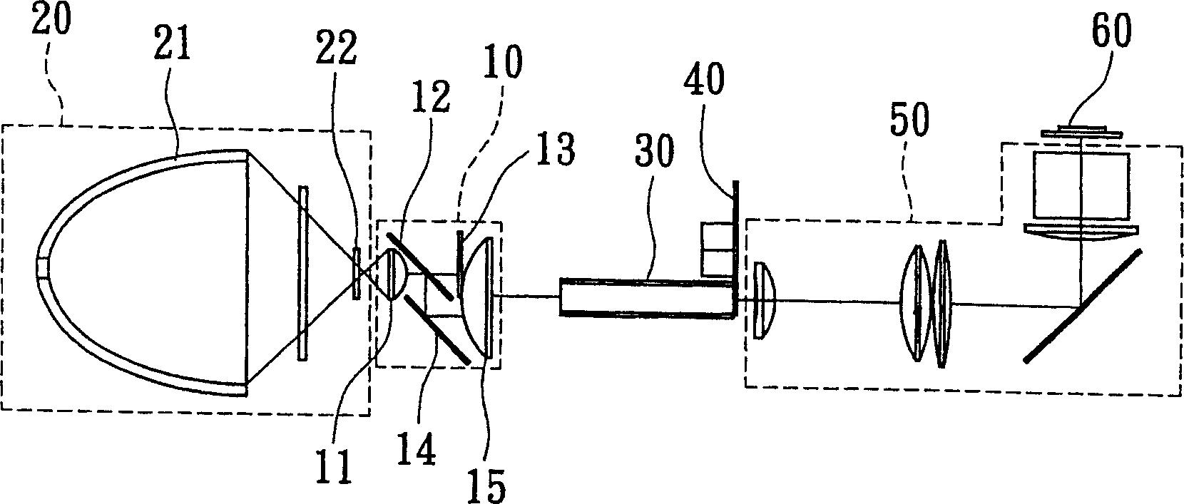 Light polarity conversion module and conversion method thereof