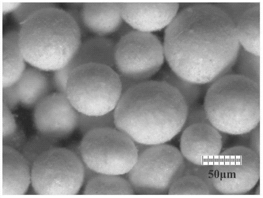 Gypsum microspheres and low elastic modulus expansion cement system