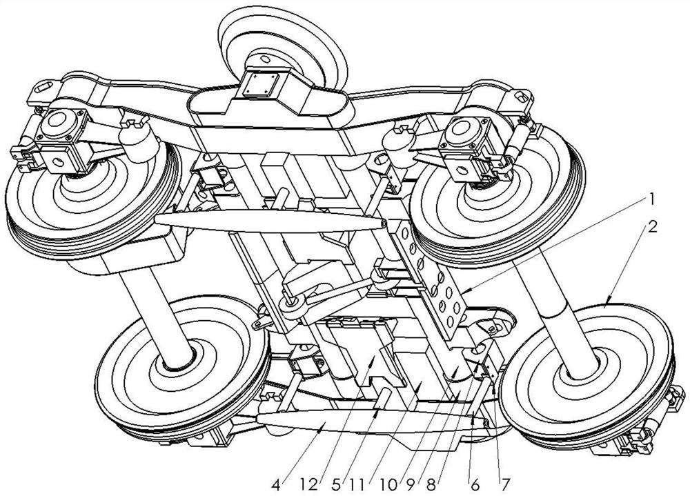 An automatic coating device