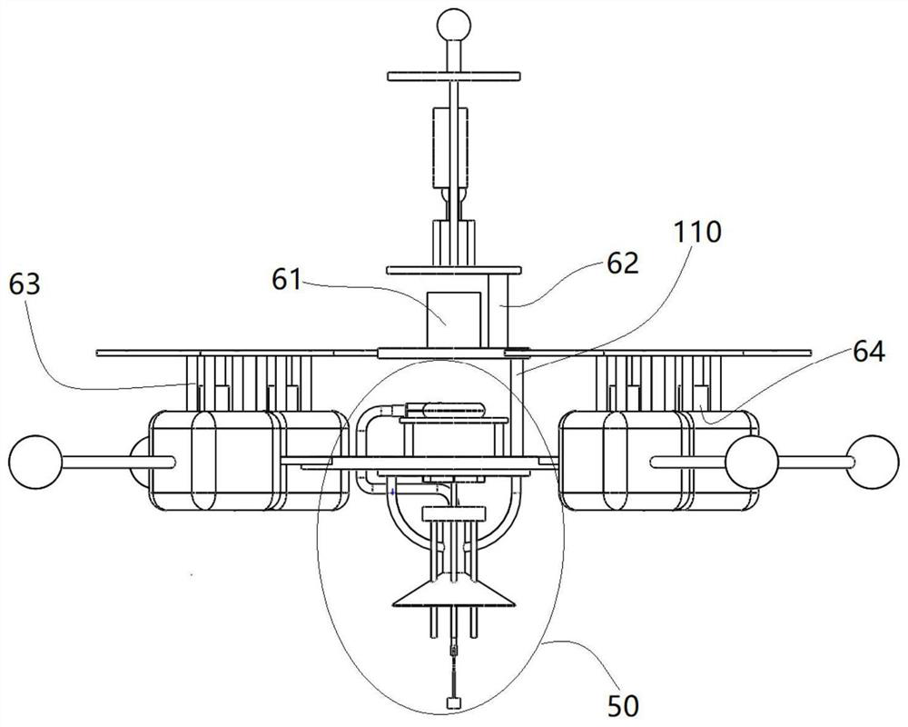 An unmanned fishery oxygenation workstation and its use method