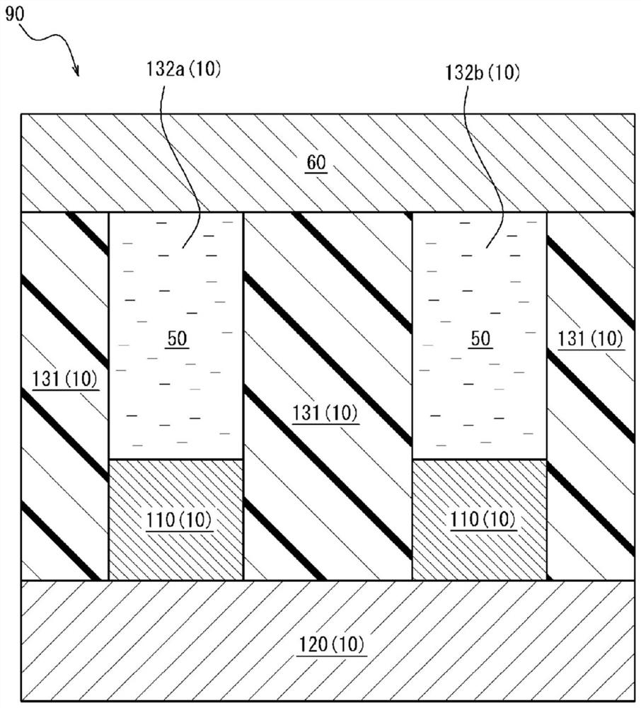 Metal anode, method for manufacturing metal anode, and secondary battery provided with metal anode