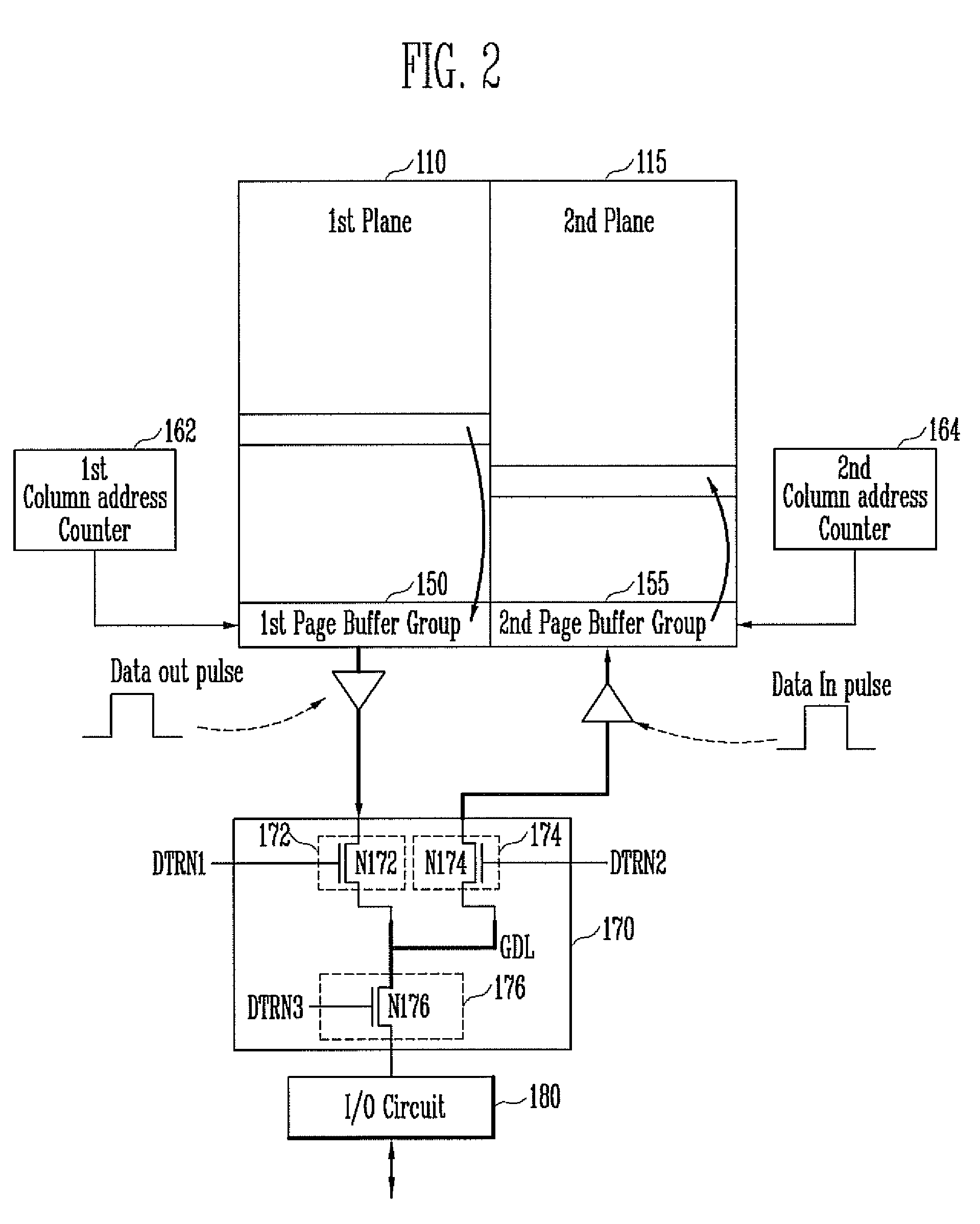 Semiconductor memory device and method of operation the same