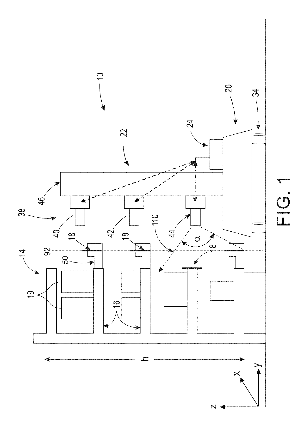Store shelf imaging system and method