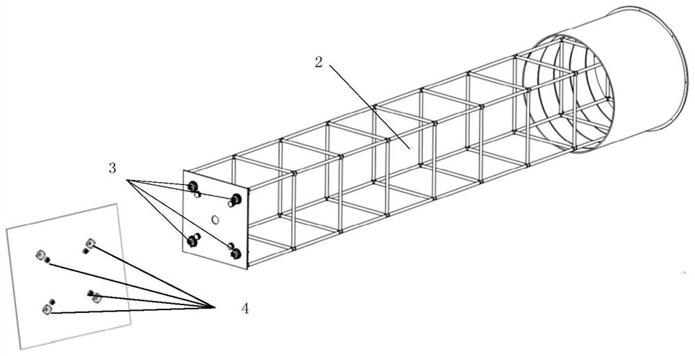 Geostationary orbit ultra-large assembleable satellite platform configuration and on-orbit assembly method