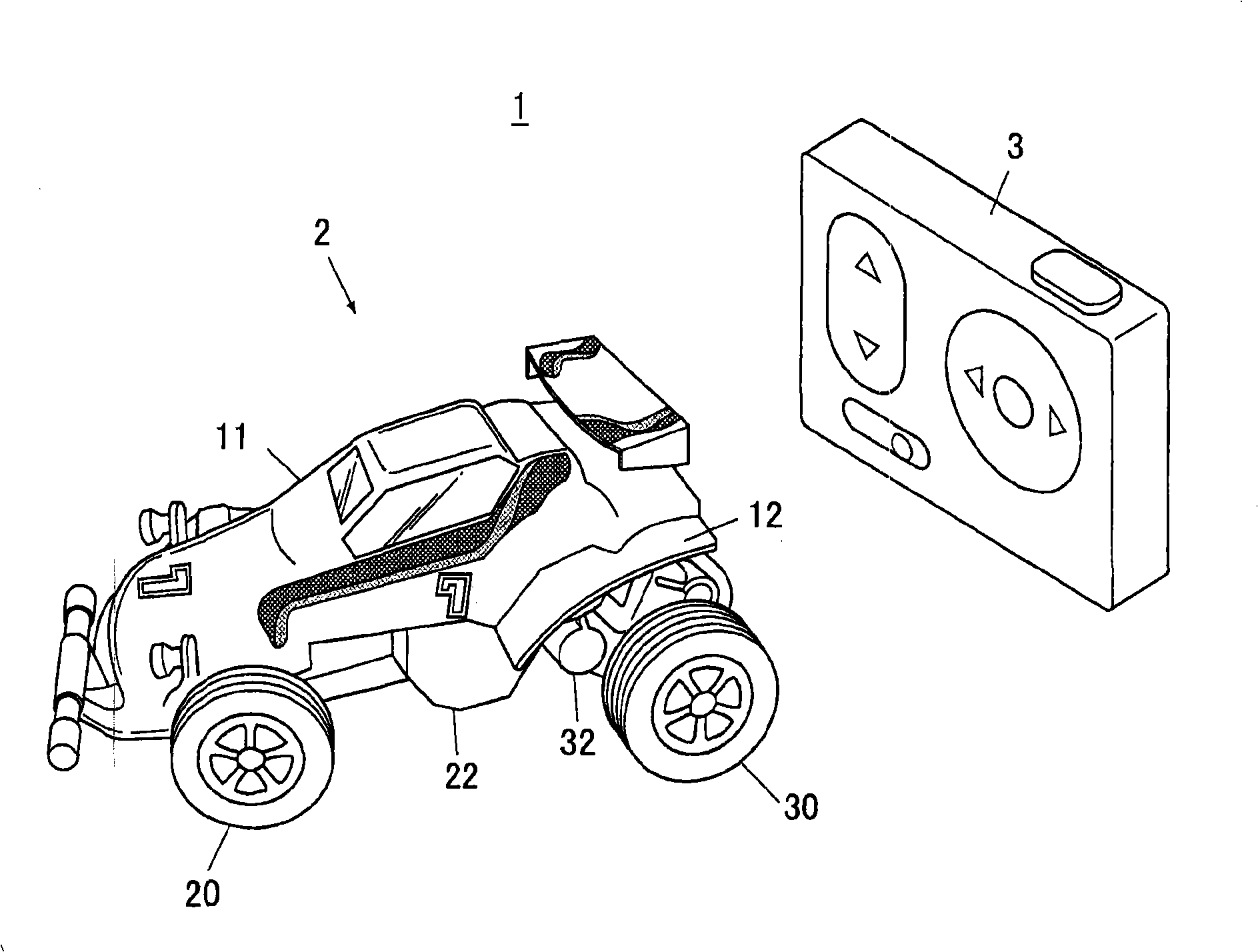 Automobile toy