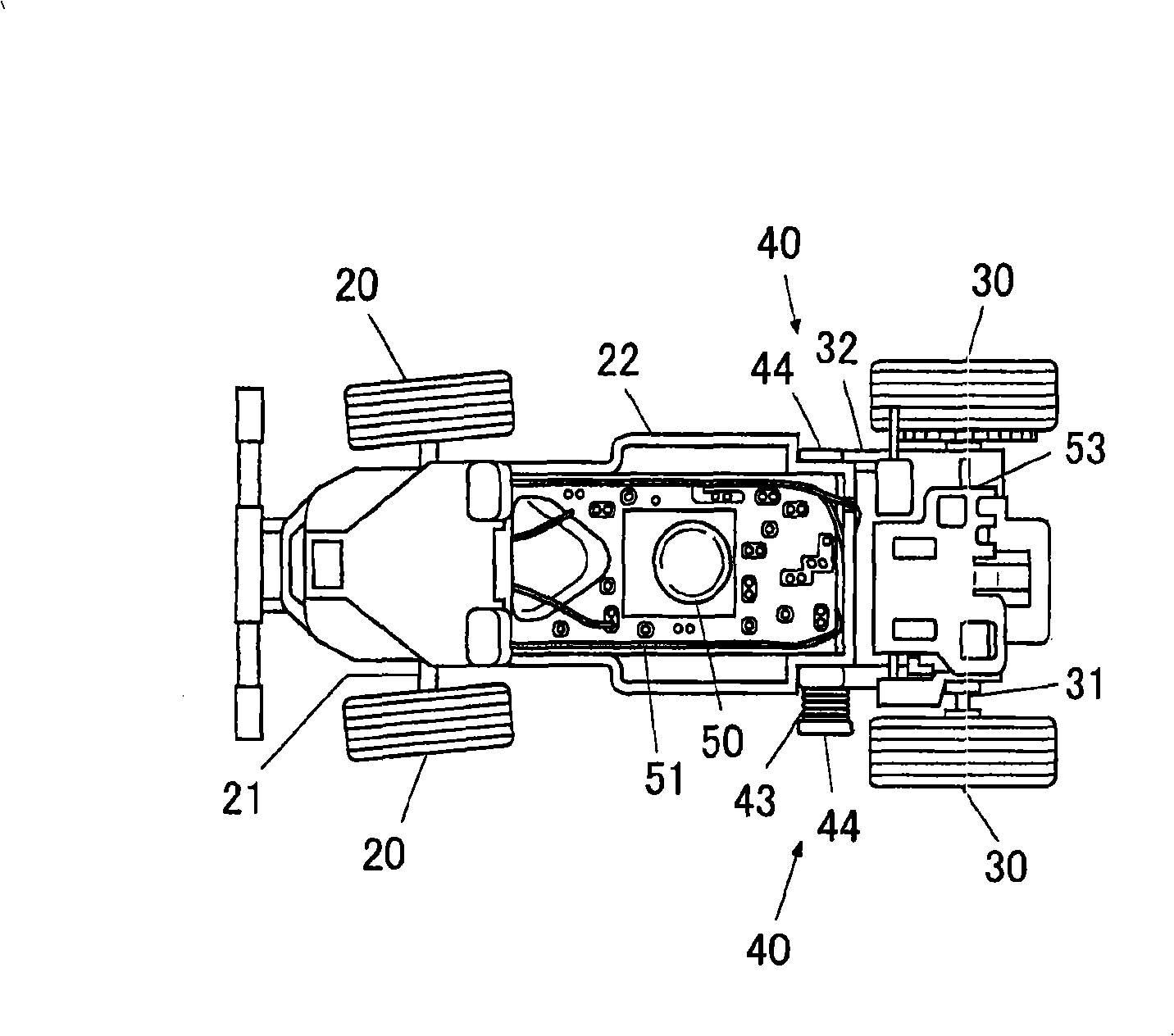 Automobile toy