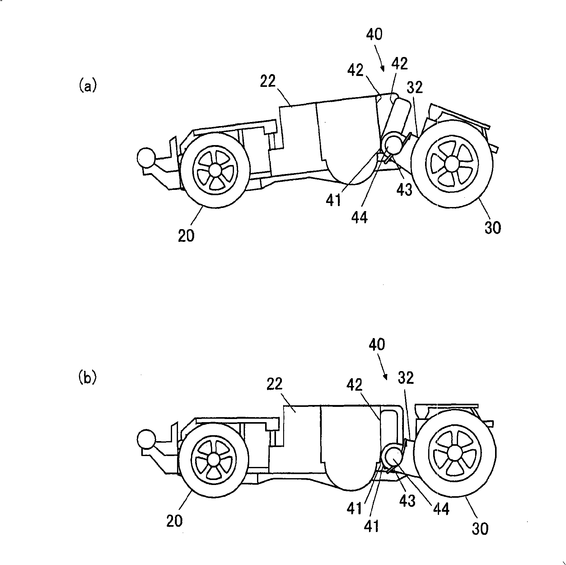 Automobile toy