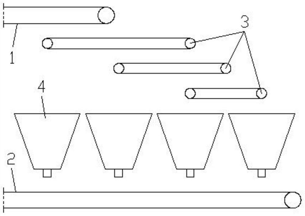 Accurate pug batching system for wine jars and pug production method