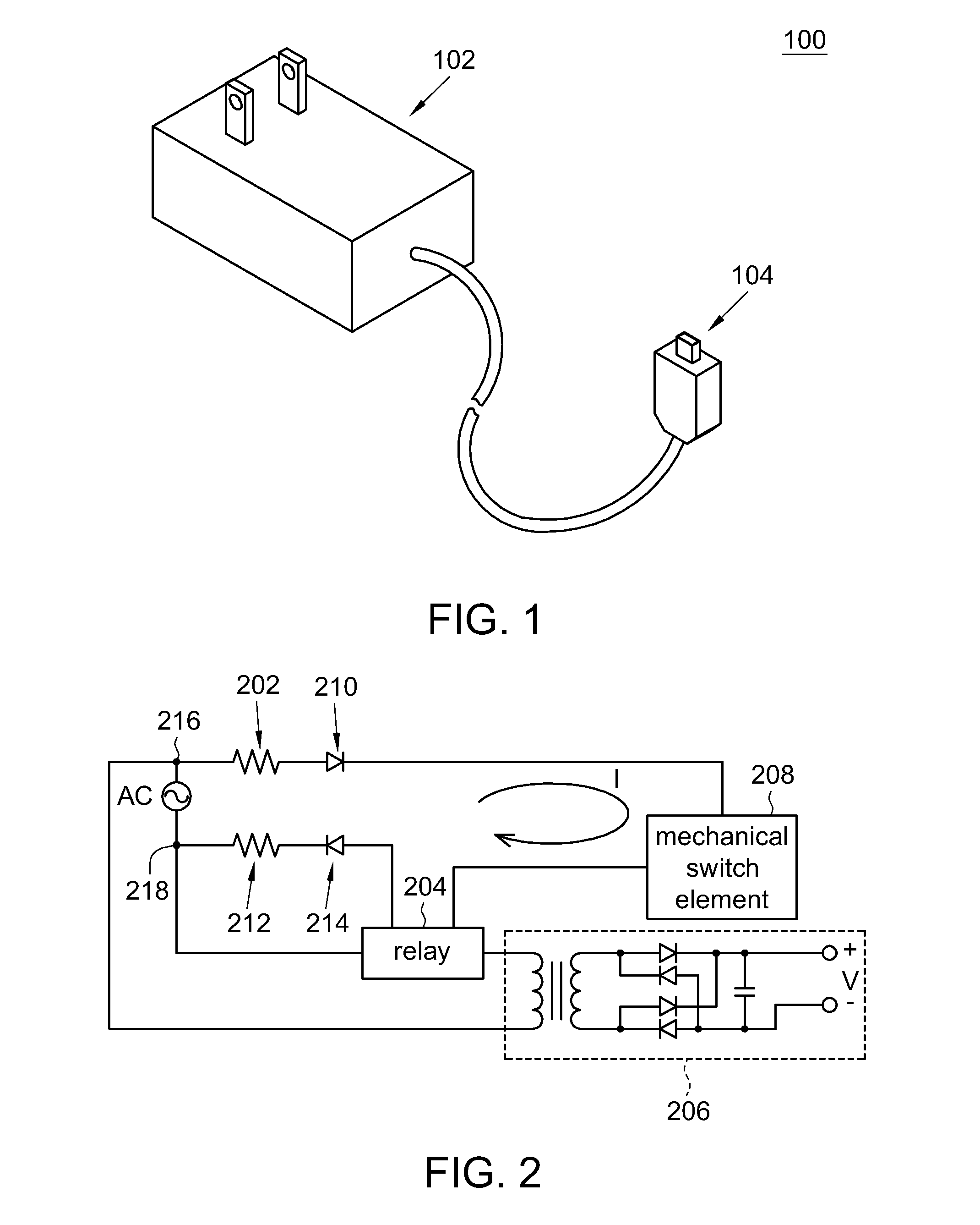 AC Adapter and the Control Method Thereof