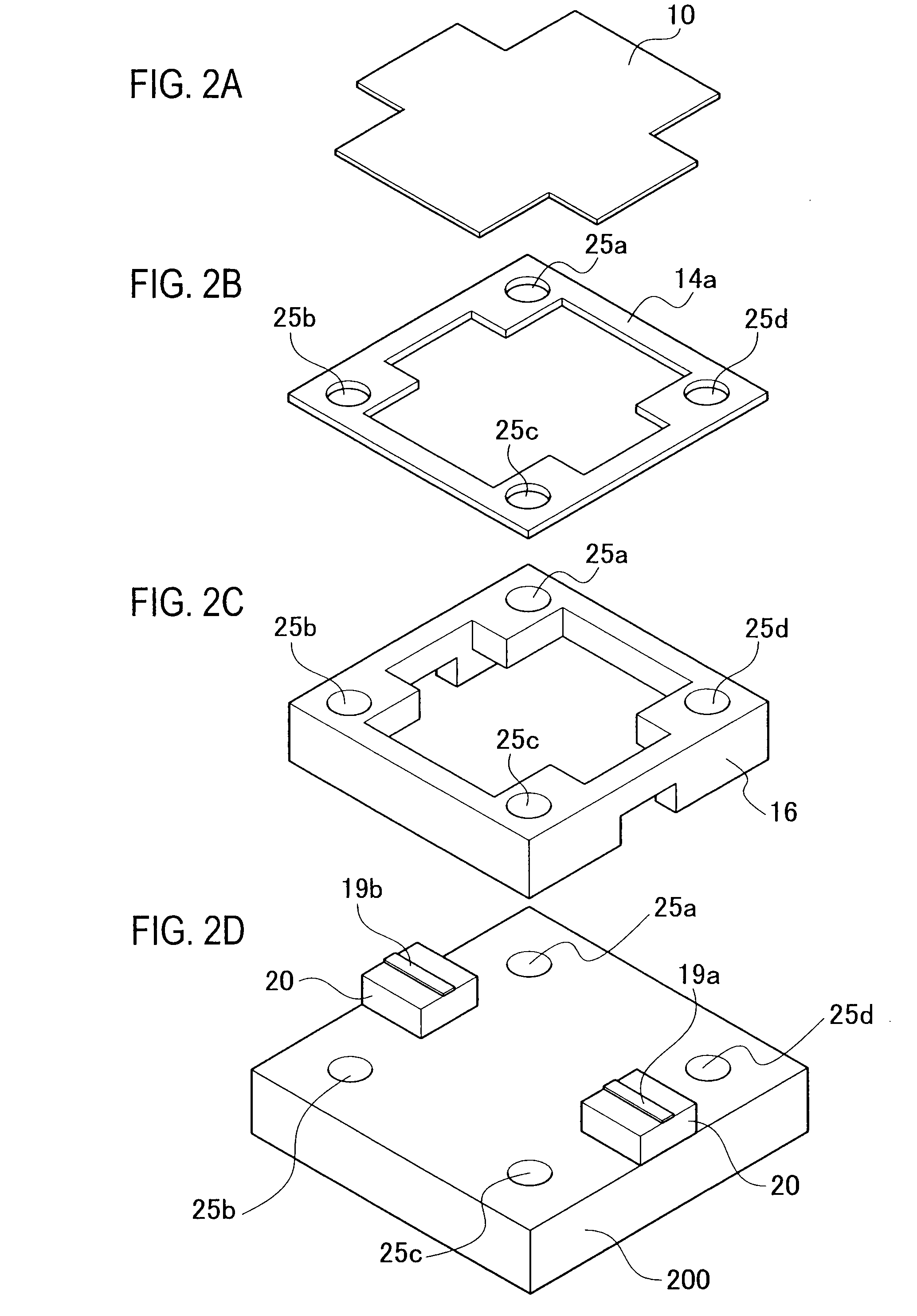 Package, and fabrication method for the package