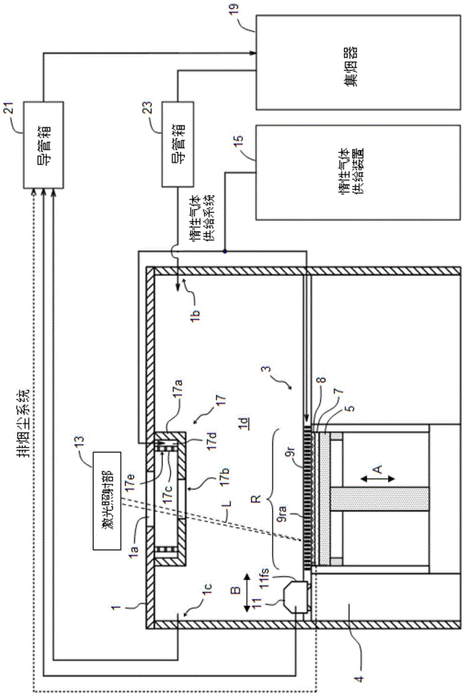 Lamination molding apparatus