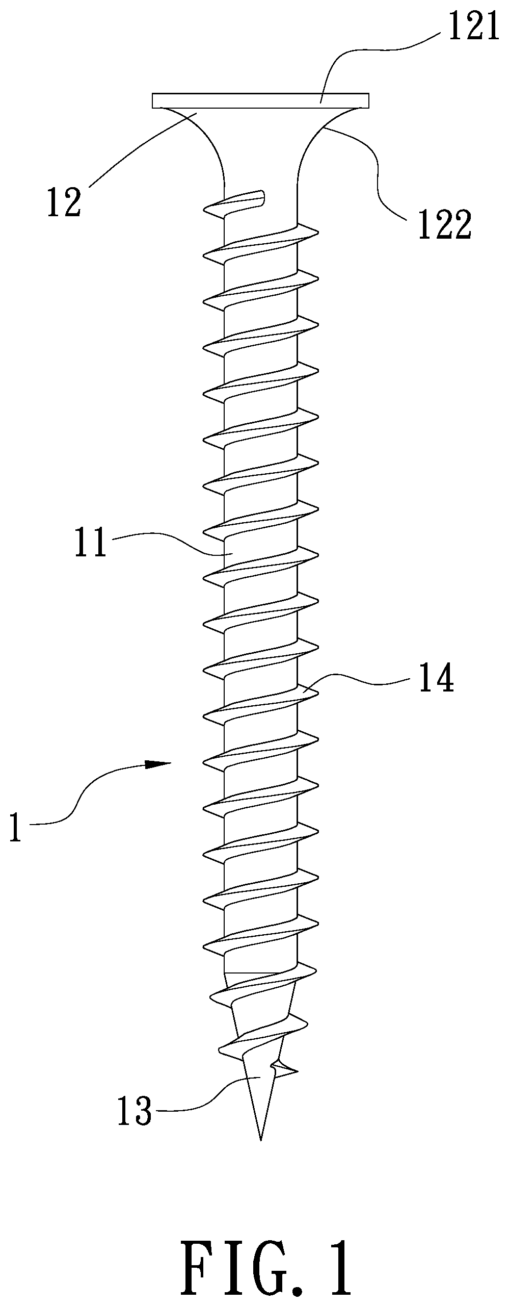 Screw structure