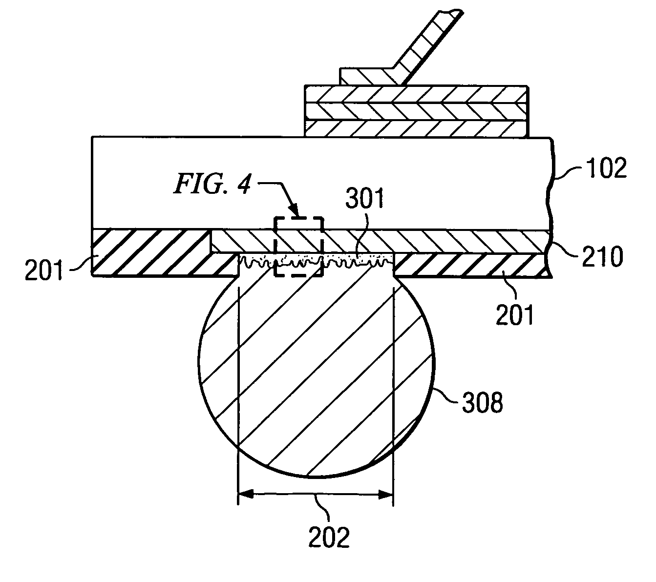 Semiconductor device with improved contacts