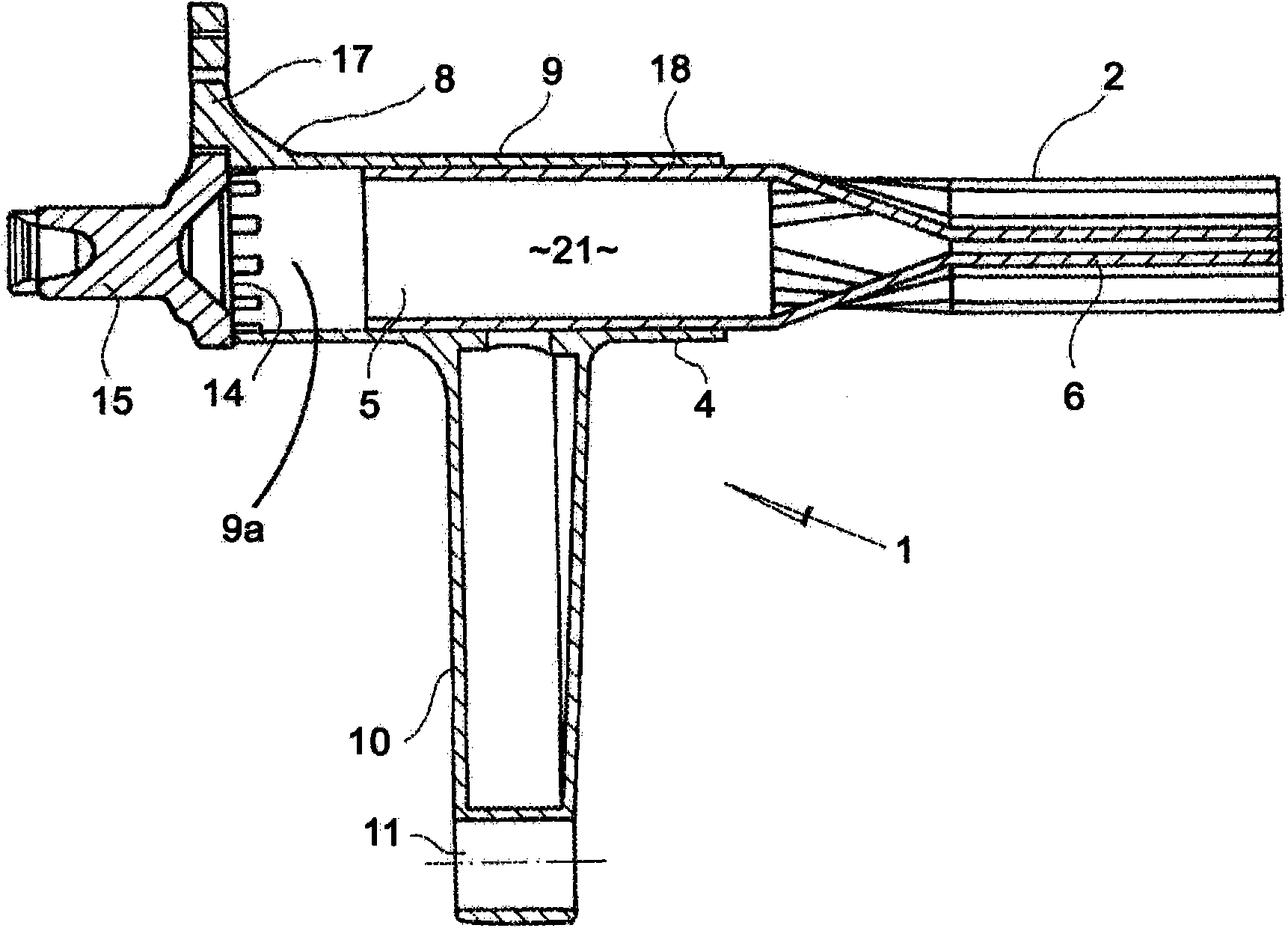 Axle assembly for a commercial vehicle and method for producing said axle assembly
