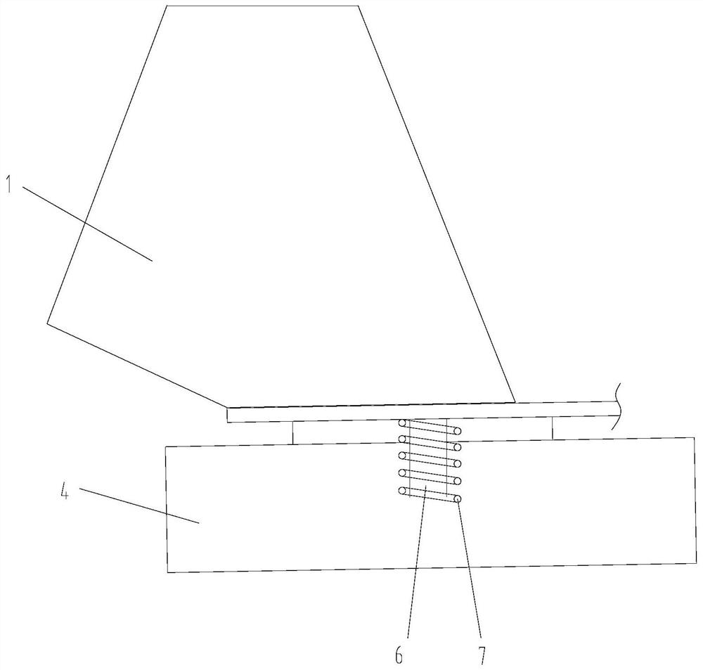 Auxiliary safety mechanism of rotorcraft