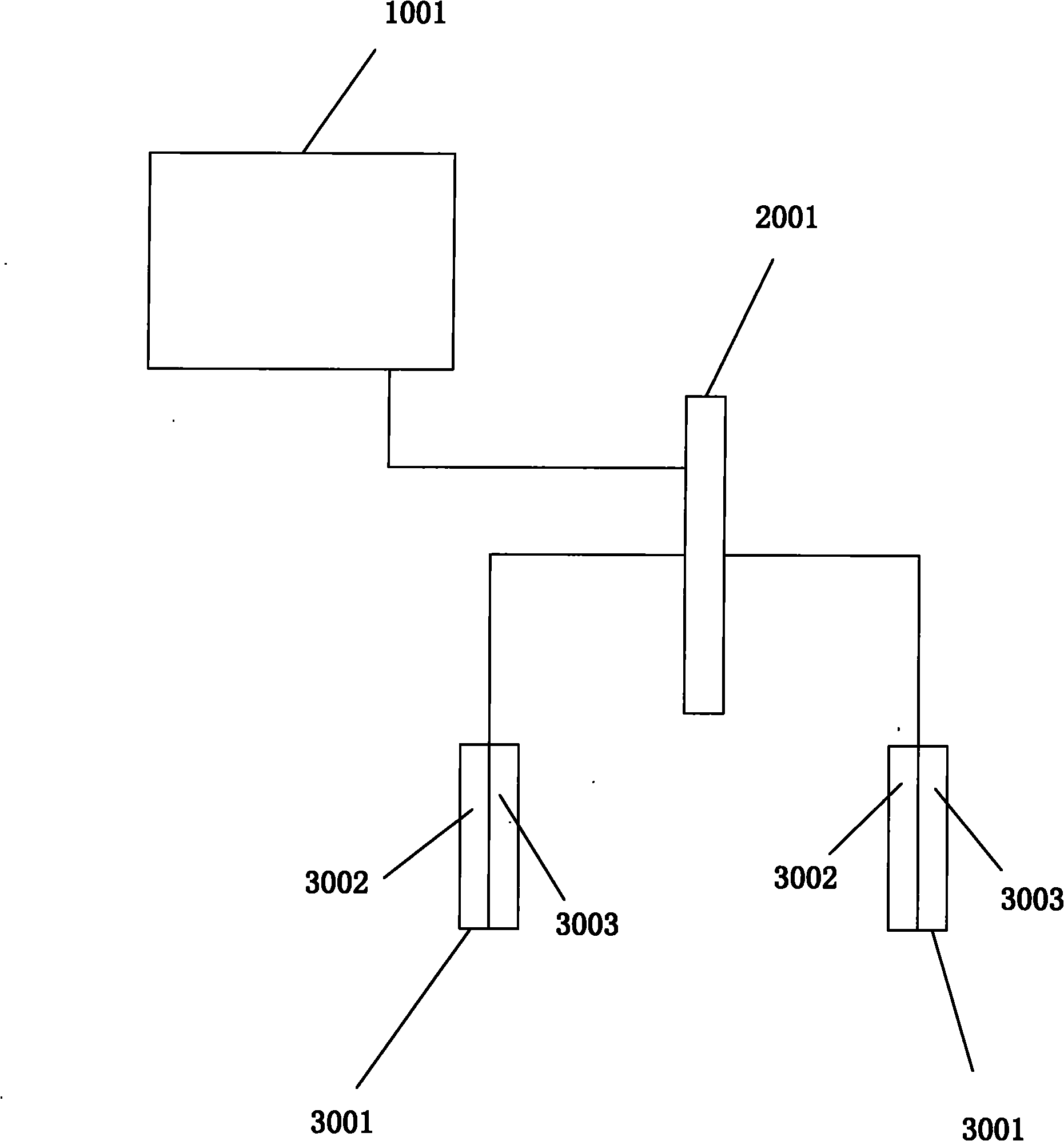 Detection device and method of weft breakage of double-axis warp knitting machine