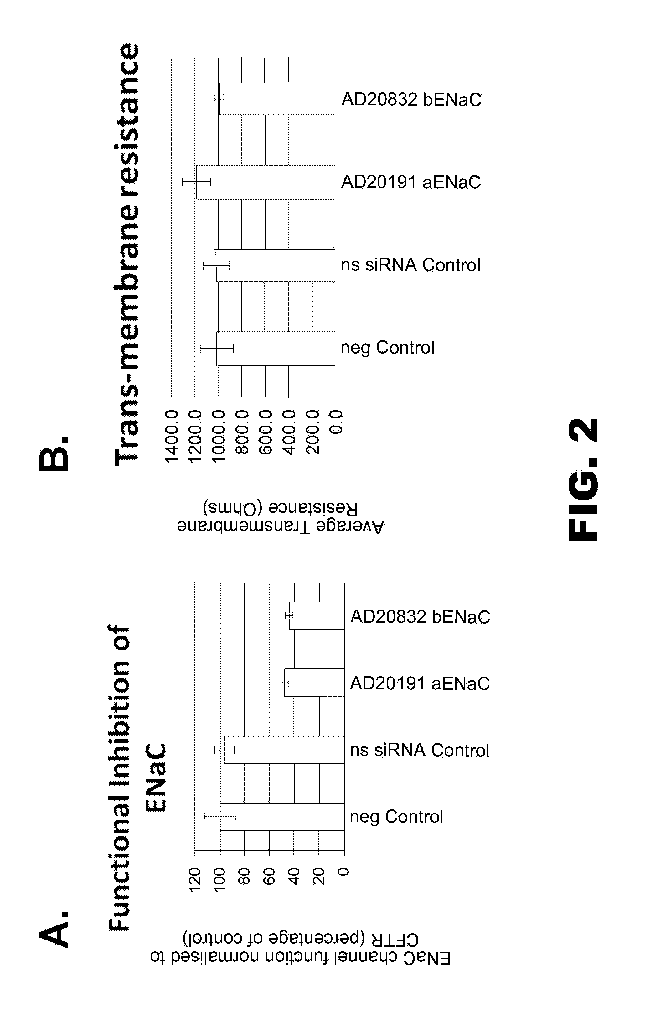 Organic Compositions to Treat Beta-ENaC-Related Diseases