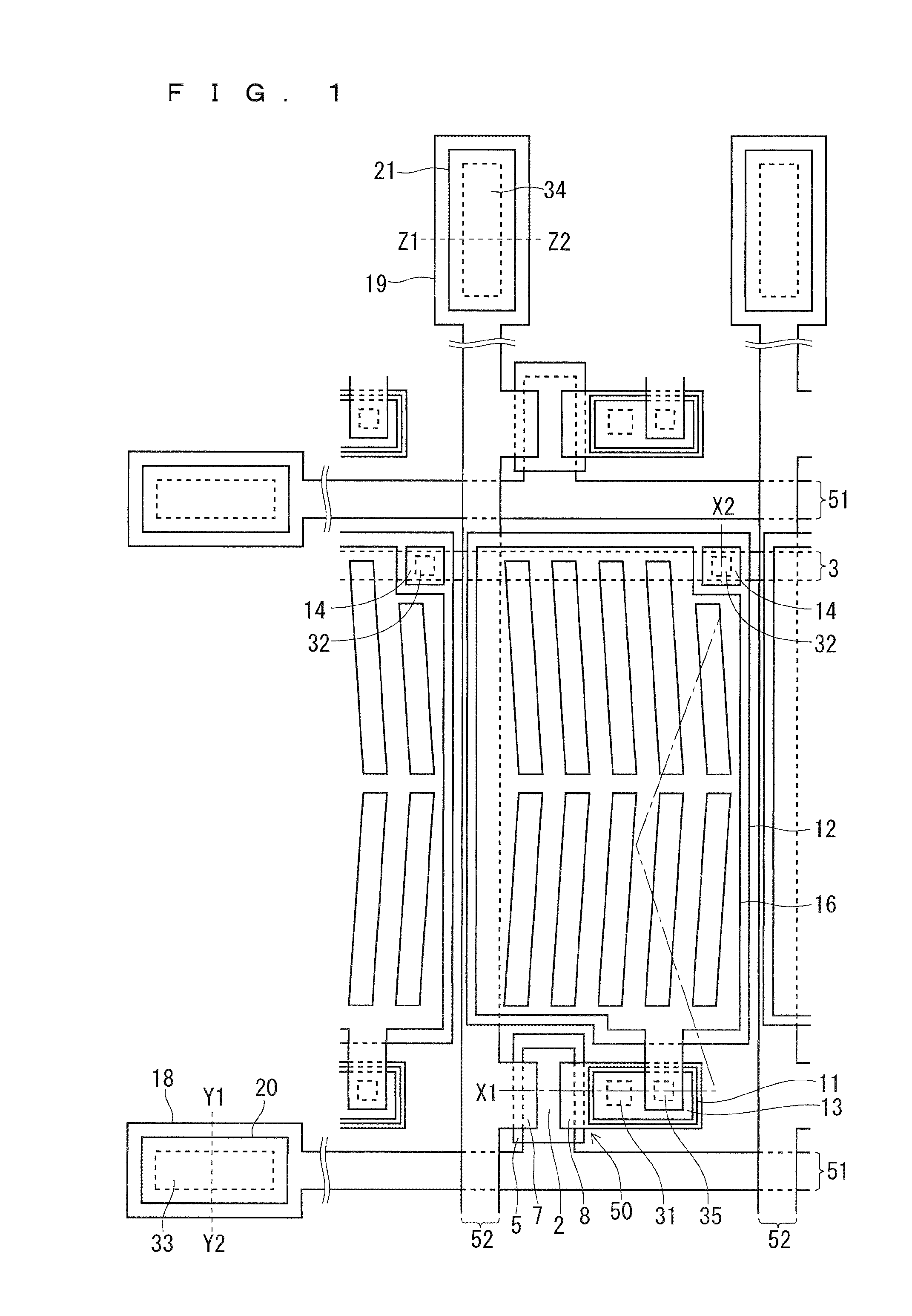 TFT array substrate and method for producing the same