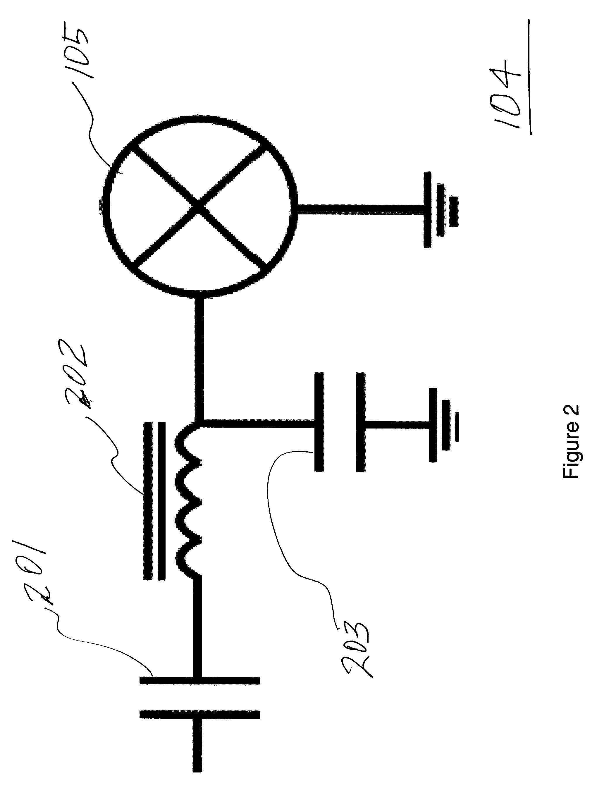 Method and apparatus for achieving inherent ignition voltage in operation of a high intensity discharge lamp