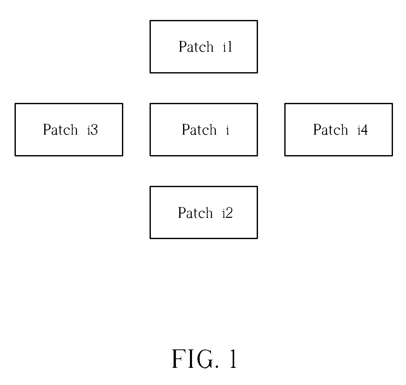 Method of estimating depths from a single image displayed on display