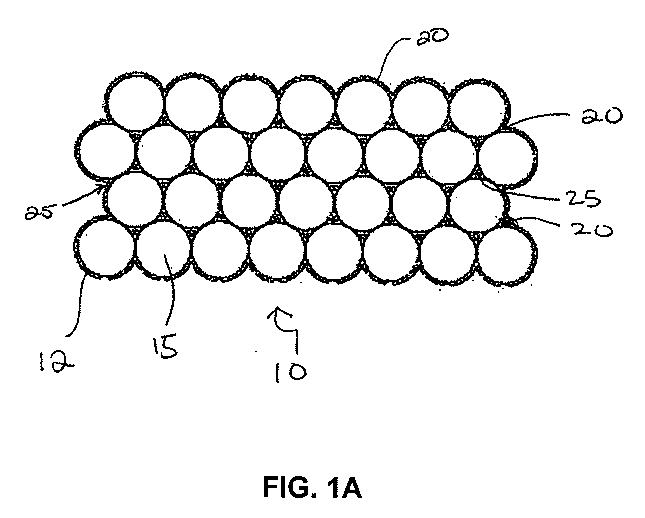 Compositionally modulated composite materials and methods for making the same