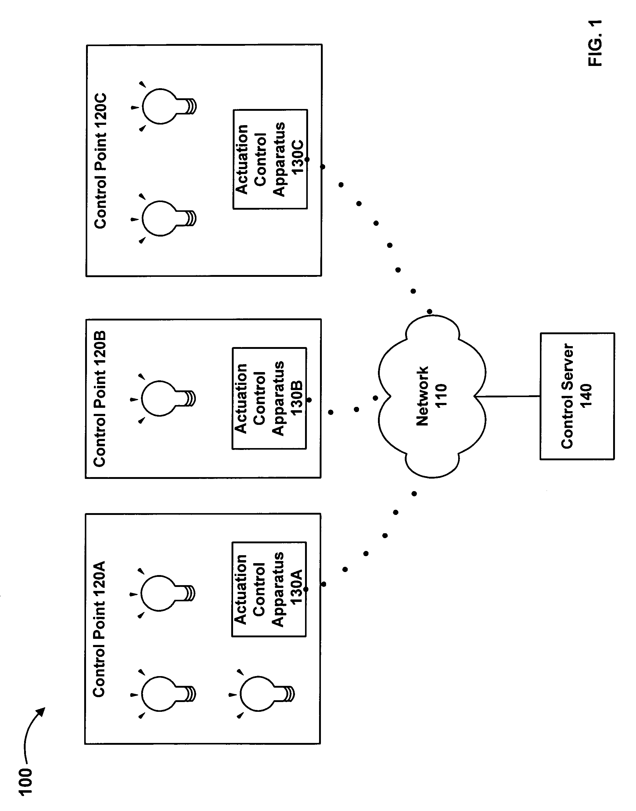 Intelligence in distributed lighting control devices