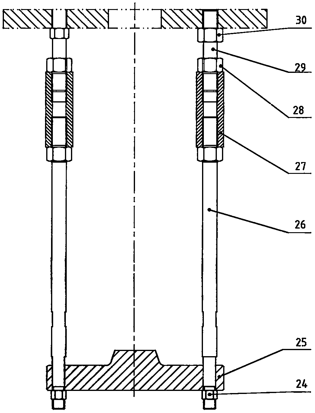 A Synchronous Extrusion Forming Method for "h" Shape Connectors Made of Steel with Different Wall Thickness