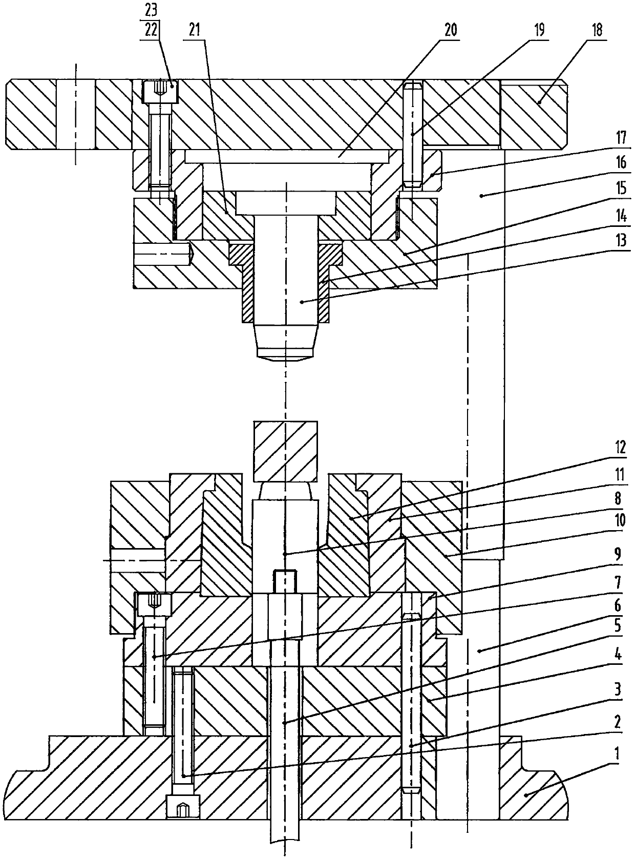 A Synchronous Extrusion Forming Method for "h" Shape Connectors Made of Steel with Different Wall Thickness