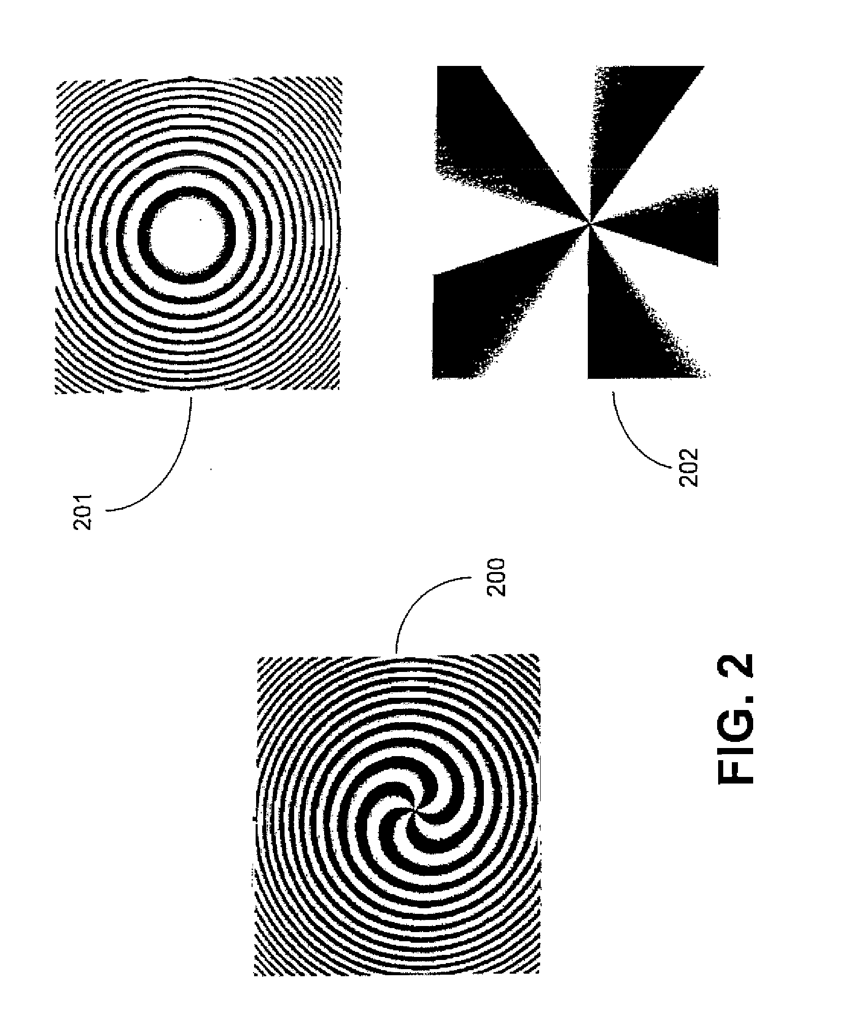 Method and apparatus for modifying the spread of a laser beam
