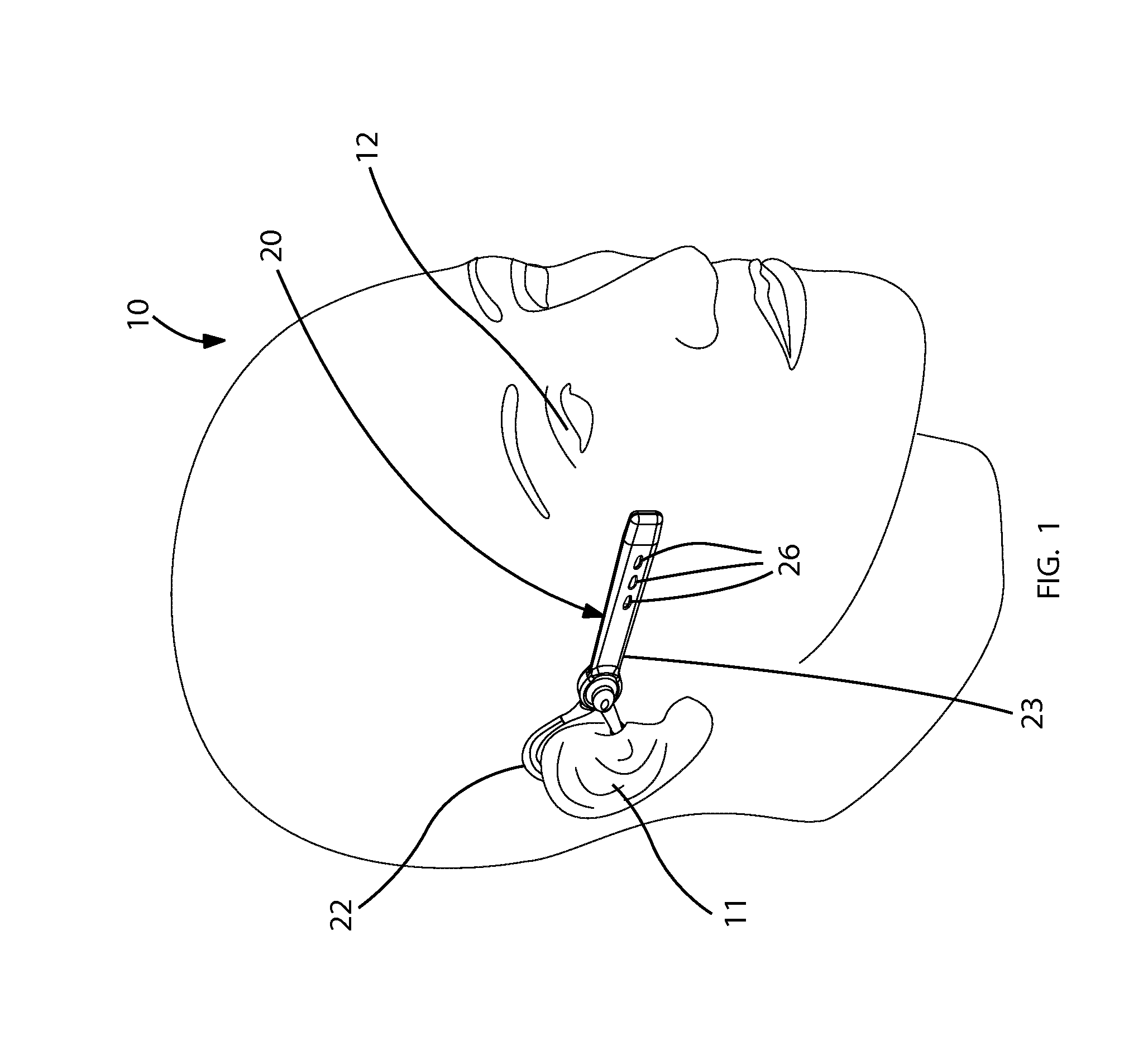 Electronic alerting device and associated method
