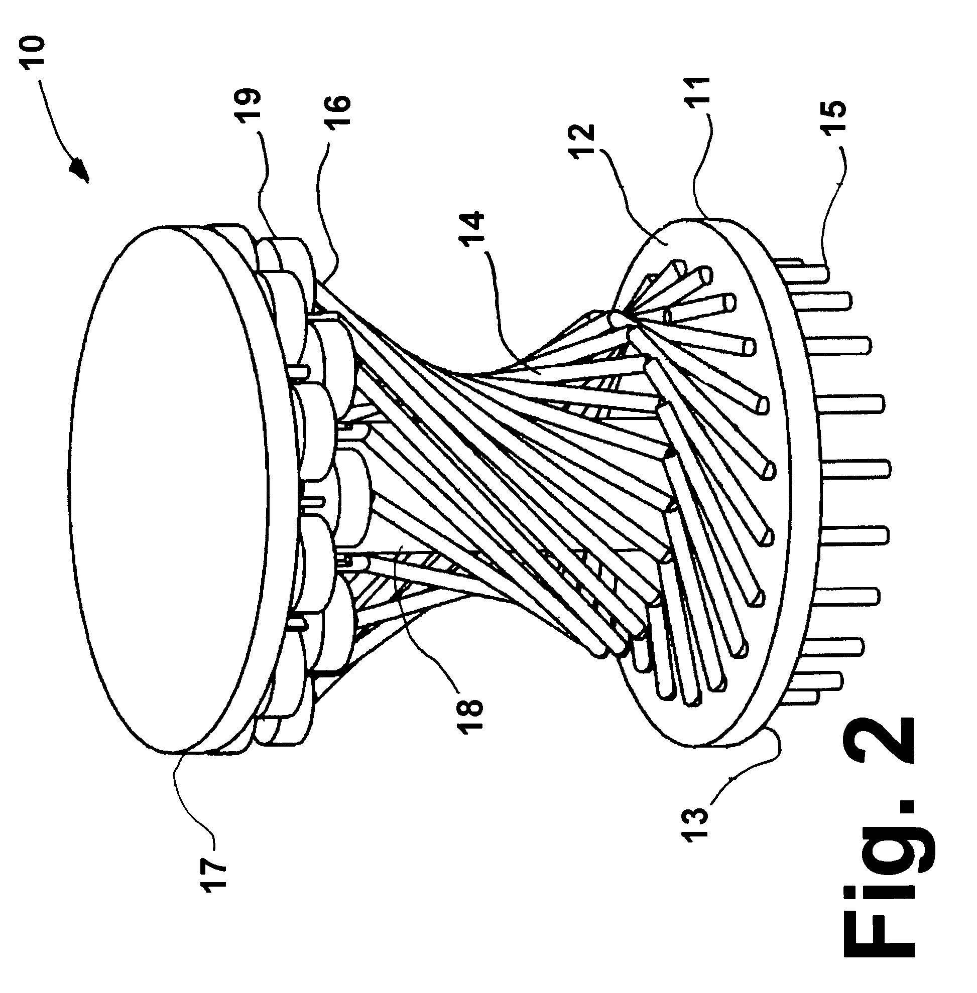 Underground pipe inspection device and method