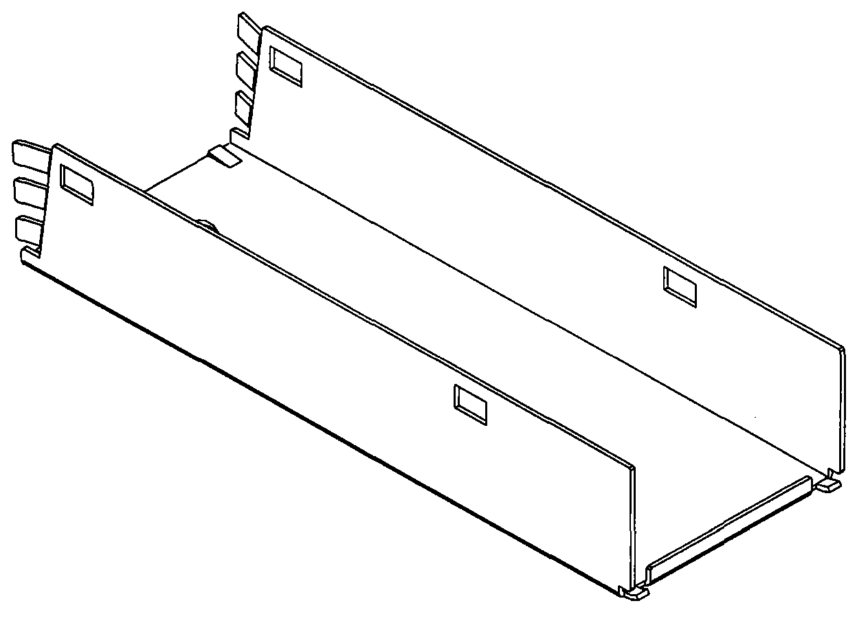 Miniature light transmitting-receiving integrated modular structure capable of hot plug