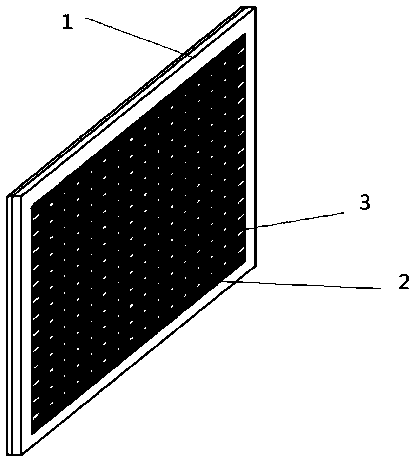 Prefabricated interior brick wall partition device and construction method