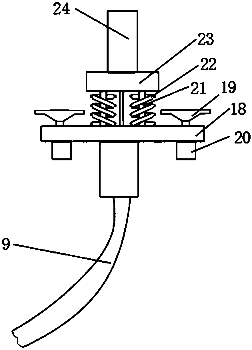 Battery overcharging prevention device for new energy automobile