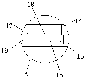 Adjusting device used for electronic production machining