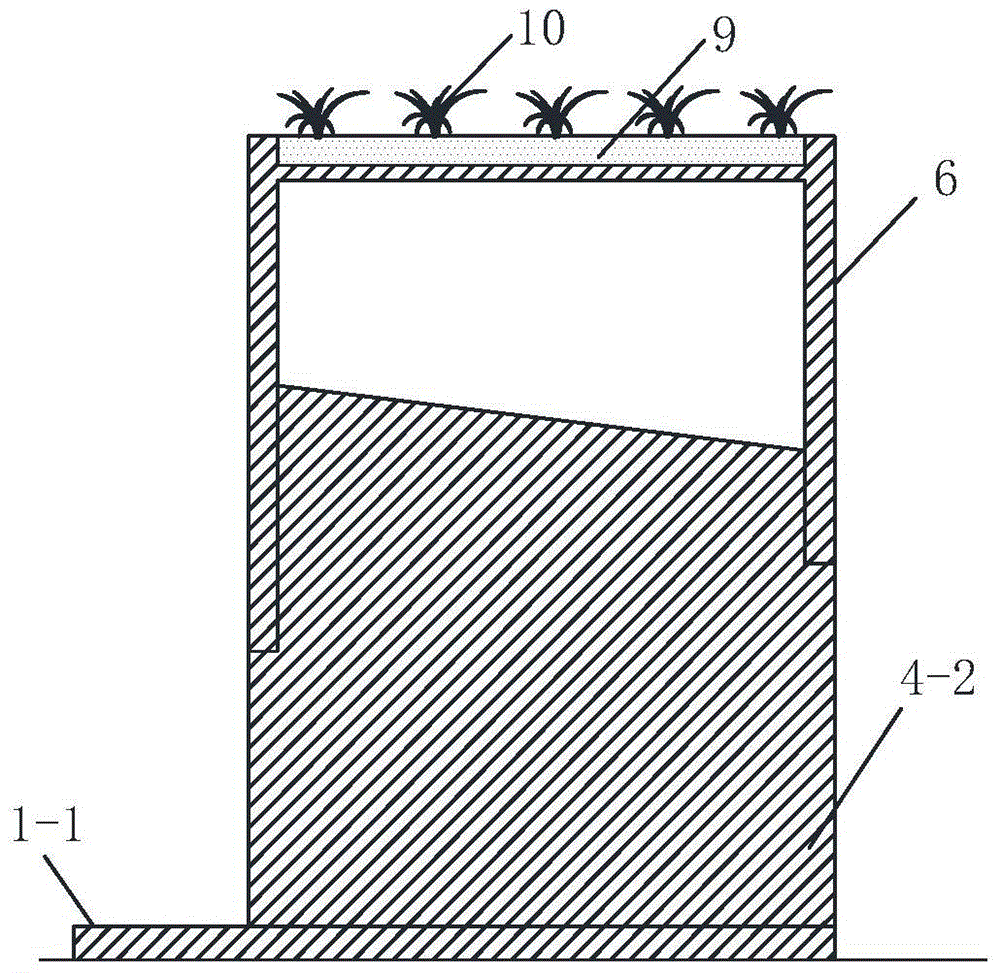 U-shaped plate combined assembled diversion pier structure