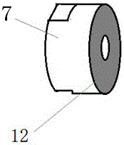 Universal rotating ultrasonic transducer assembly for high-speed electric spindle