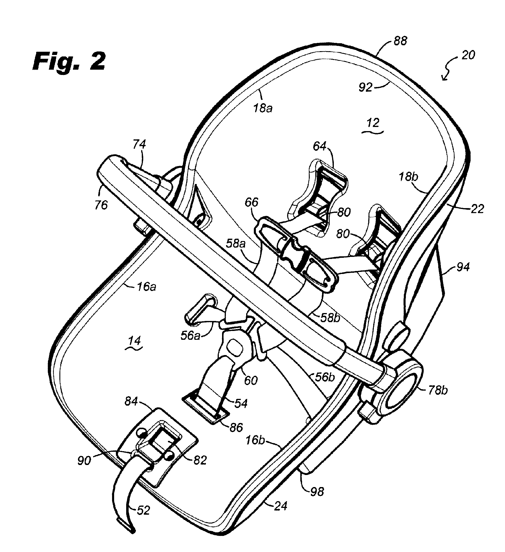 Infant carrier and receiving base