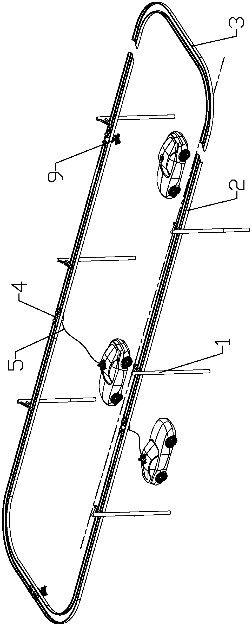 An electric vehicle power supply system