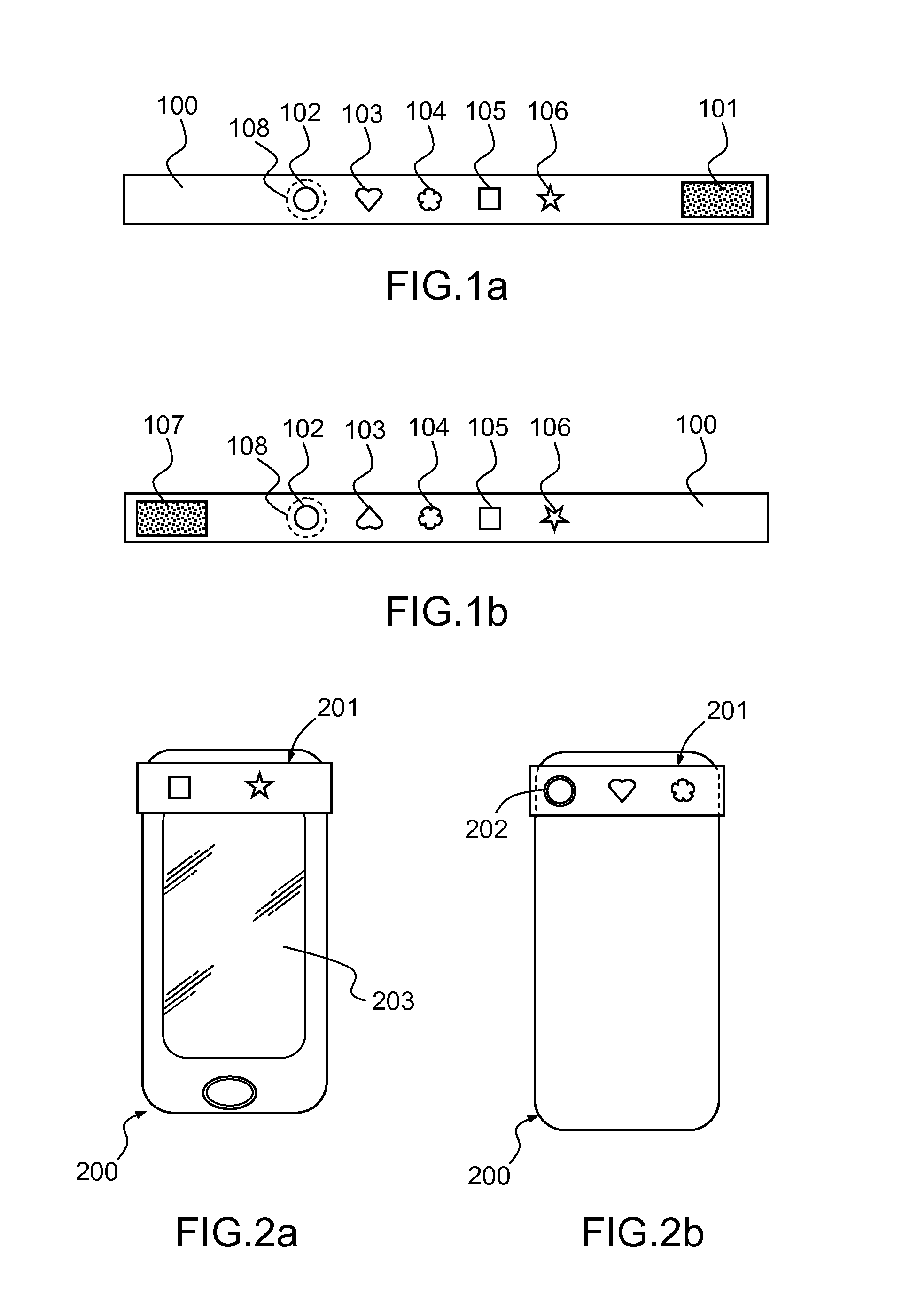 Bracelet for wrist and for portable electronic device with photographic camera