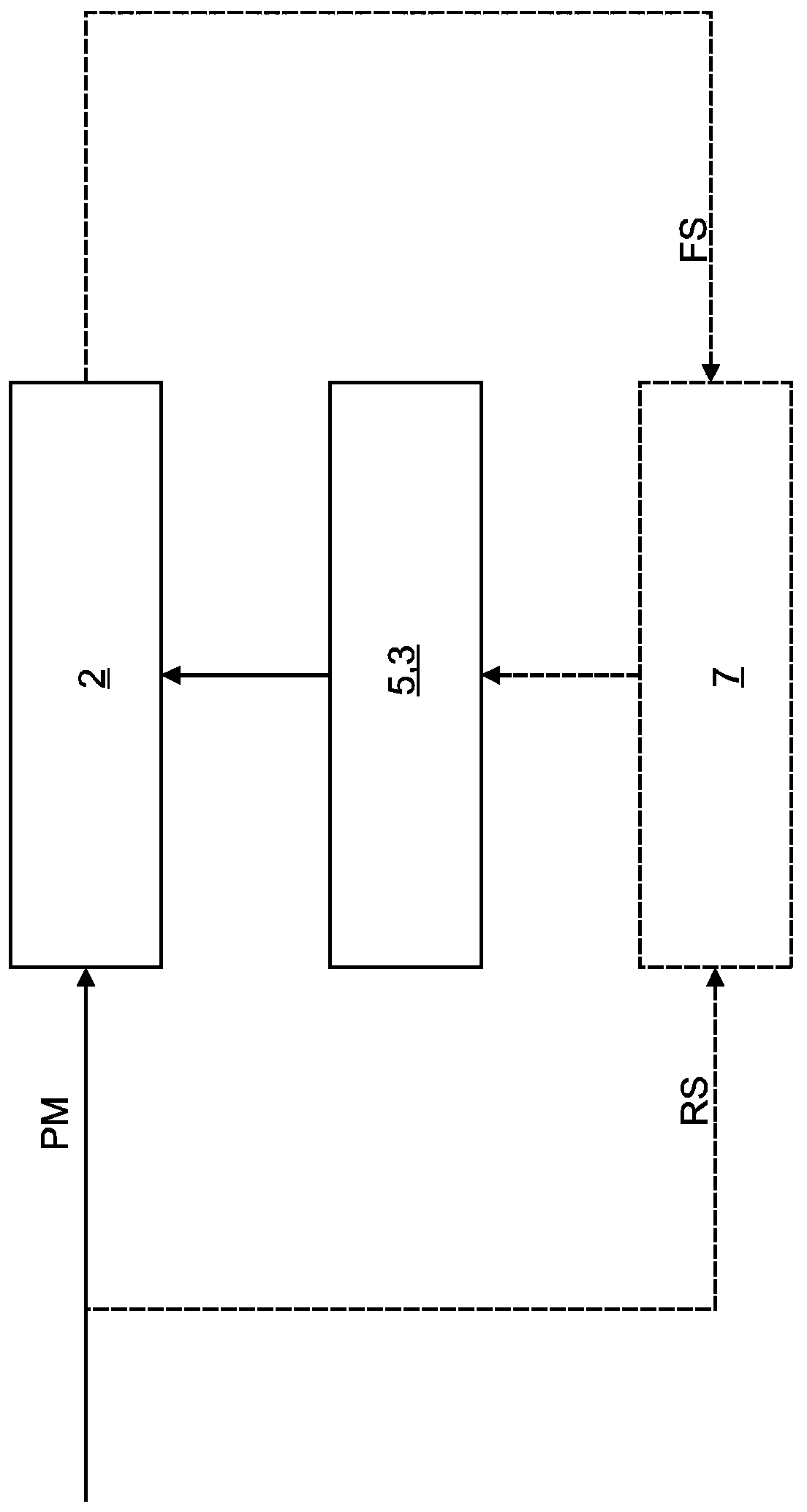 Clamping means assembly for a machine tool, and machine tool comprising the clamping means assembly