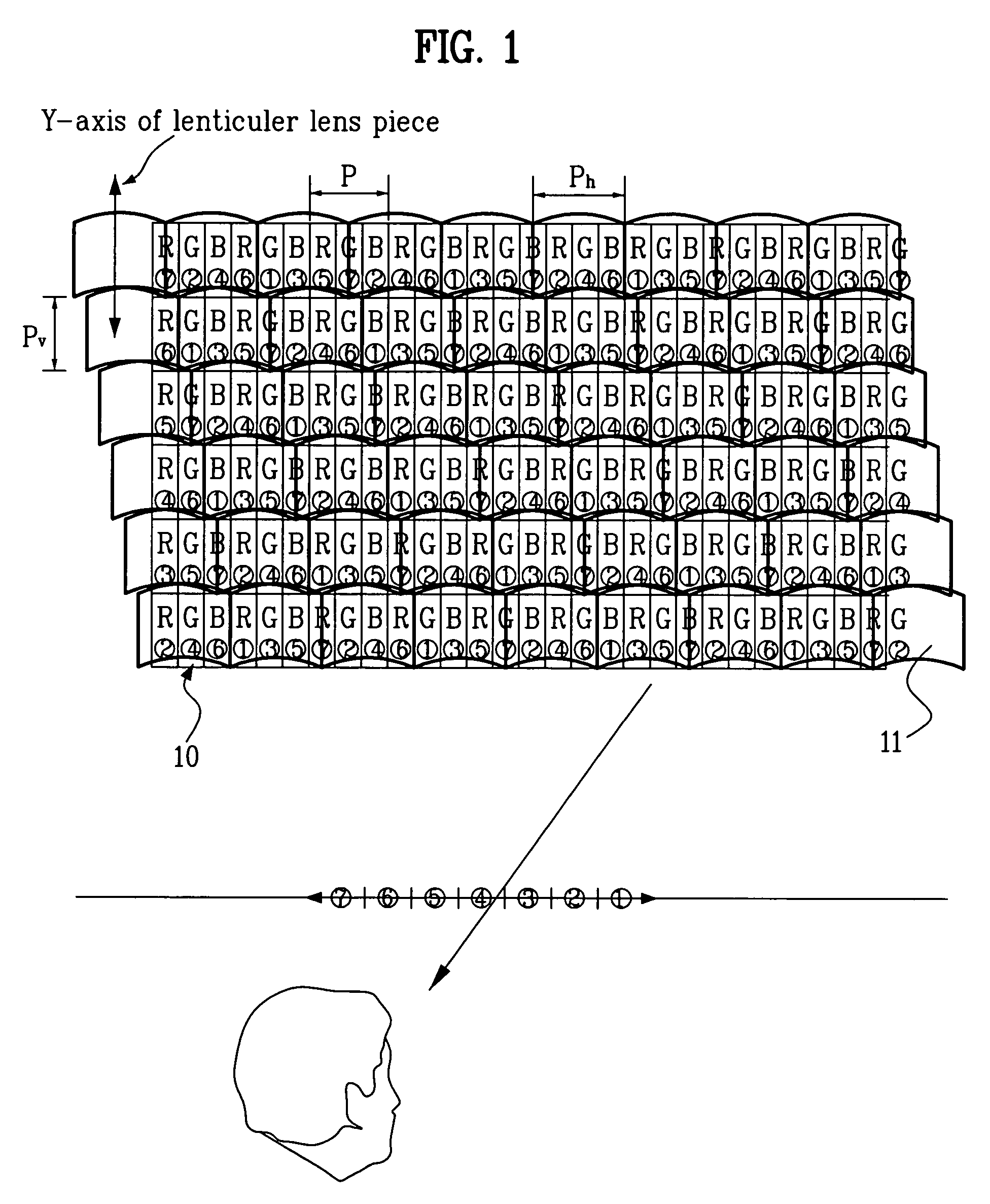Apparatus for displaying three-dimensional image