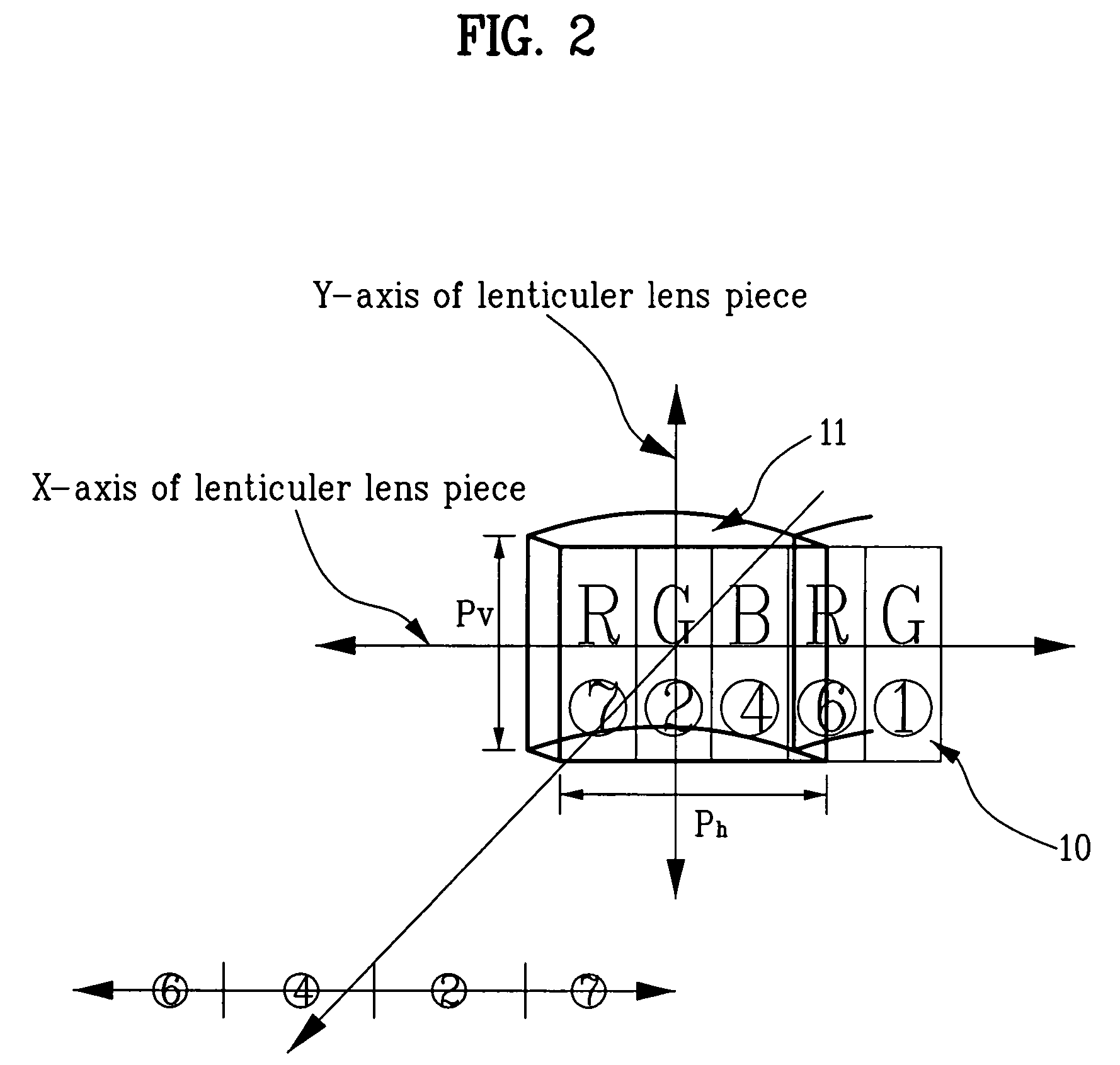 Apparatus for displaying three-dimensional image
